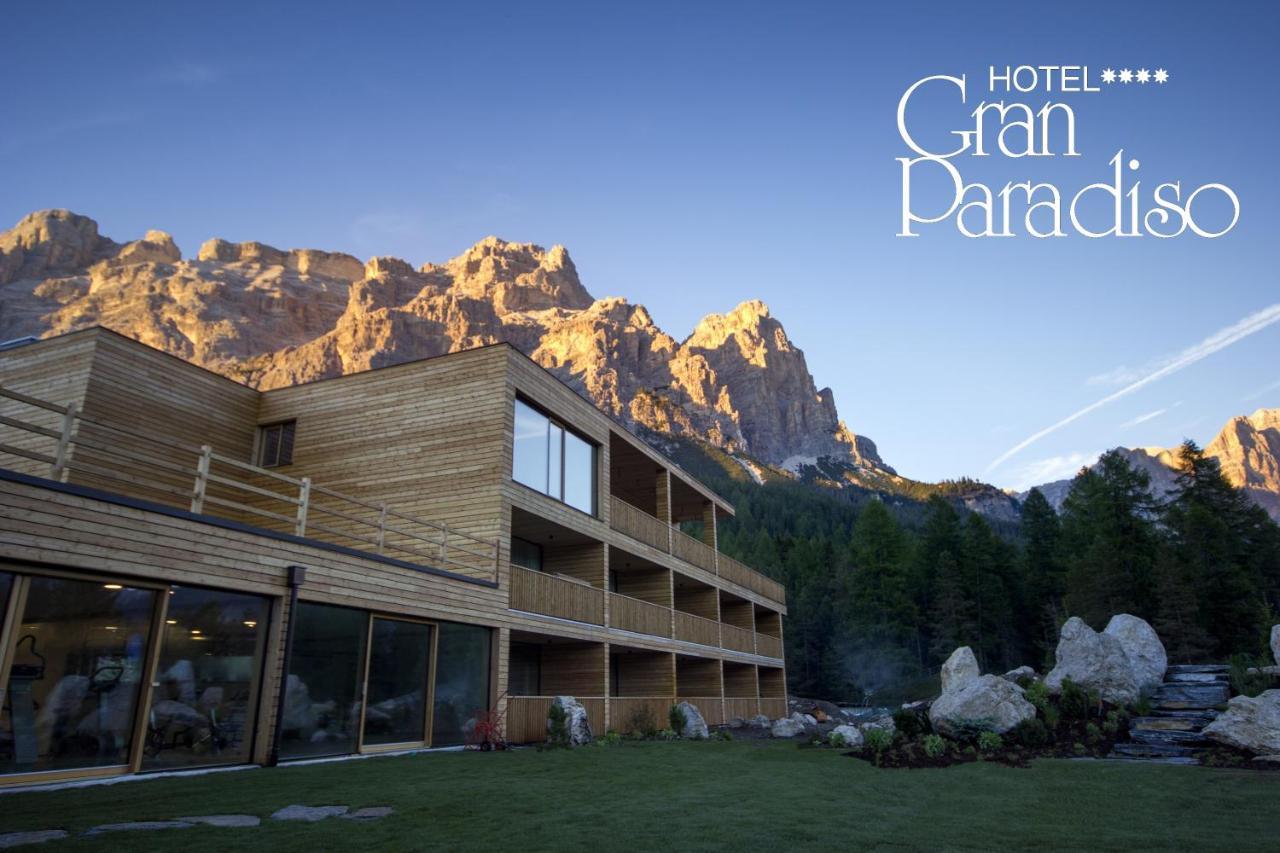 Hotel Gran Paradiso San Cassiano  Exterior photo