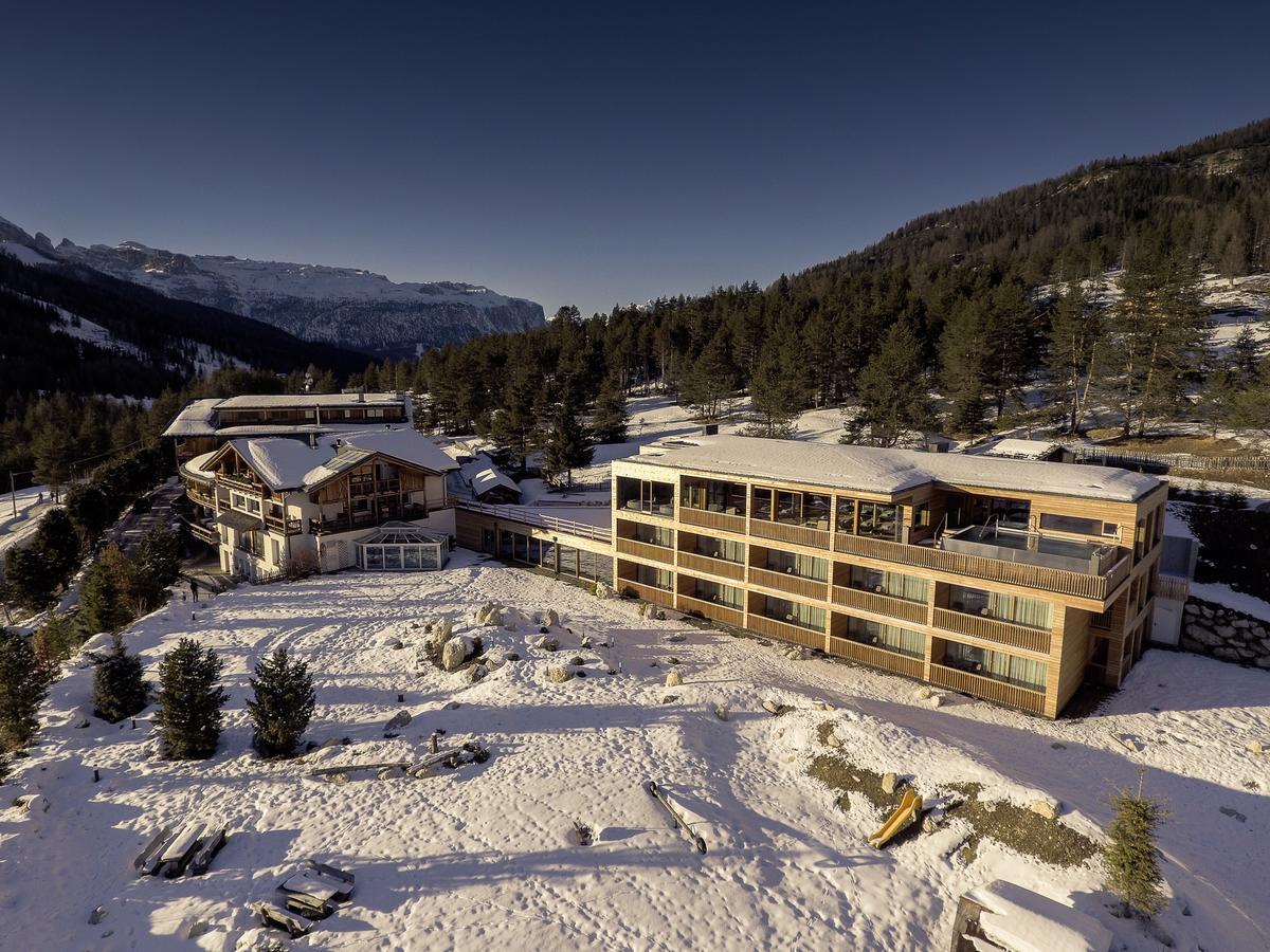 Hotel Gran Paradiso San Cassiano  Exterior photo